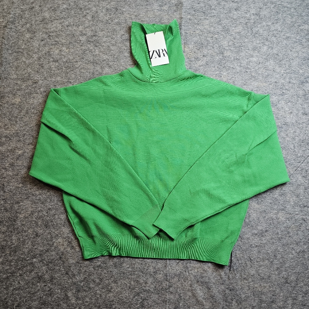 Zara mock neck sweater